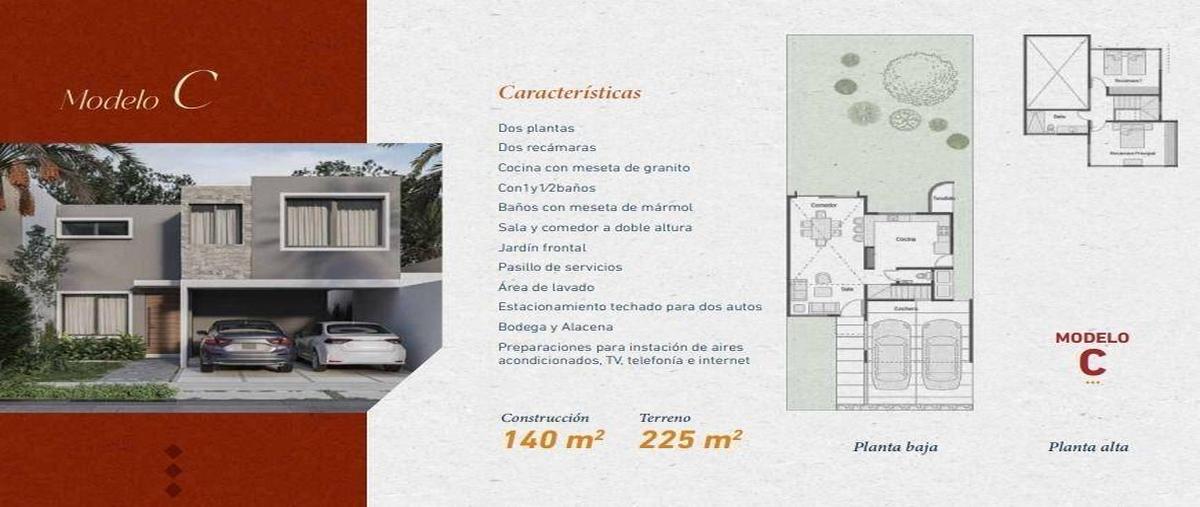 Foto de casa en venta en  , ciudad caucel, mérida, yucatán, 30650729 No. 03