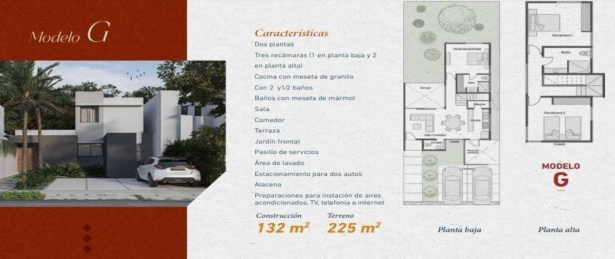 Foto de casa en venta en  , ciudad caucel, mérida, yucatán, 30710574 No. 03