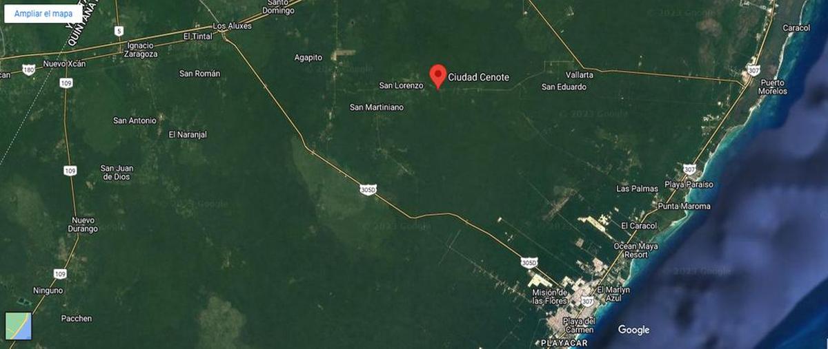 Foto de terreno habitacional en venta en ciudad cenote , aldea civitas, puerto morelos, quintana roo, 0 No. 04