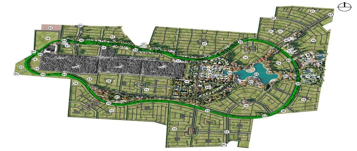 Foto de terreno habitacional en venta en ciudad central mérida 62, nolo, tixkokob, yucatán, 28723166 No. 04