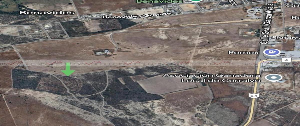 Foto de terreno comercial en venta en  , ciudad cerralvo, cerralvo, nuevo león, 0 No. 03