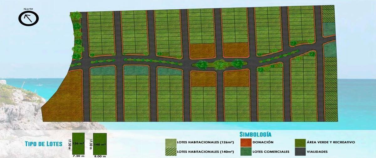 Foto de terreno habitacional en venta en  , ciudad chemuyil, tulum, quintana roo, 21349861 No. 04