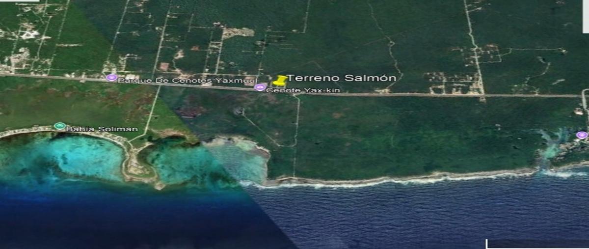 Foto de terreno habitacional en venta en  , ciudad chemuyil, tulum, quintana roo, 30813435 No. 03