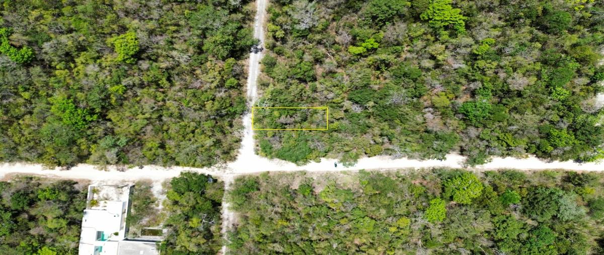 Foto de terreno habitacional en venta en  , ciudad chemuyil, tulum, quintana roo, 0 No. 03