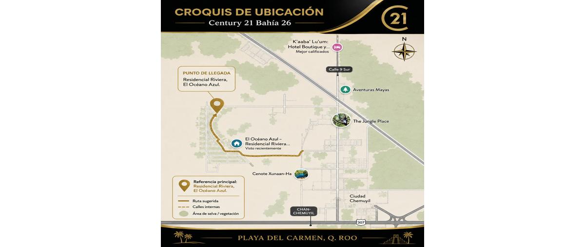 Foto de terreno habitacional en venta en  , ciudad chemuyil, tulum, quintana roo, 0 No. 05