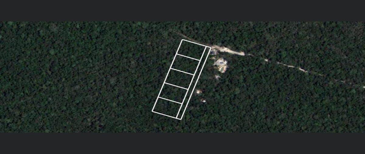 Foto de terreno habitacional en venta en  , ciudad chemuyil, tulum, quintana roo, 0 No. 03