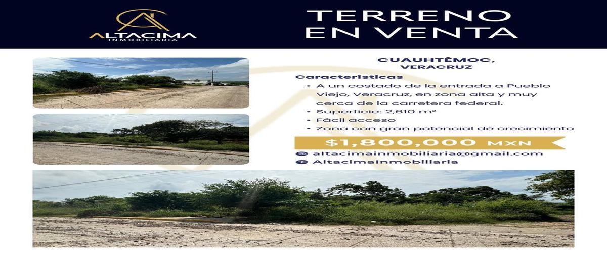 Foto de terreno habitacional en , ciudad cuauhtémoc, pueblo viejo, veracruz de ignacio de la llave, 31525831 foto 02 Foto de terreno habitacional en venta en , ciudad cuauhtémoc, pueblo viejo, veracruz de ignacio de la llave, 31525831 No. 02