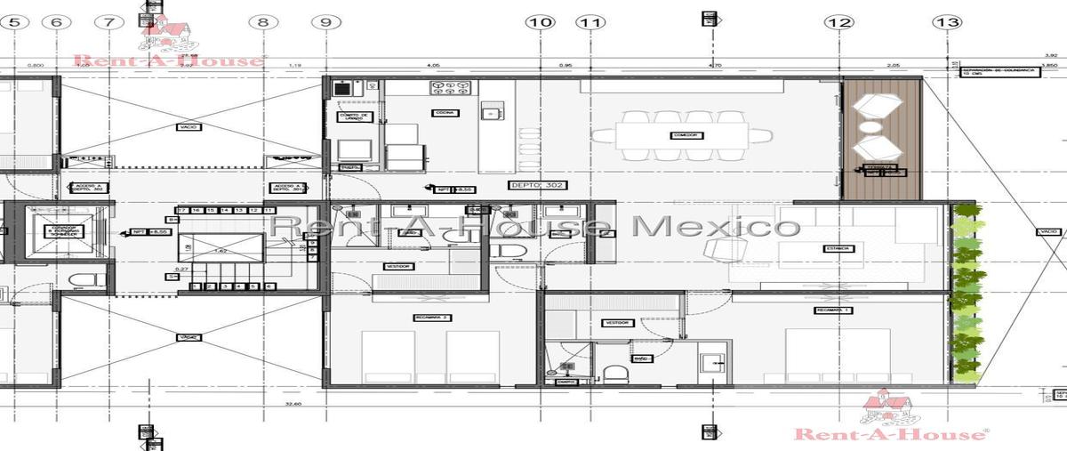 Foto de departamento en venta en  , ciudad de los deportes, benito juárez, df / cdmx, 30658352 No. 03