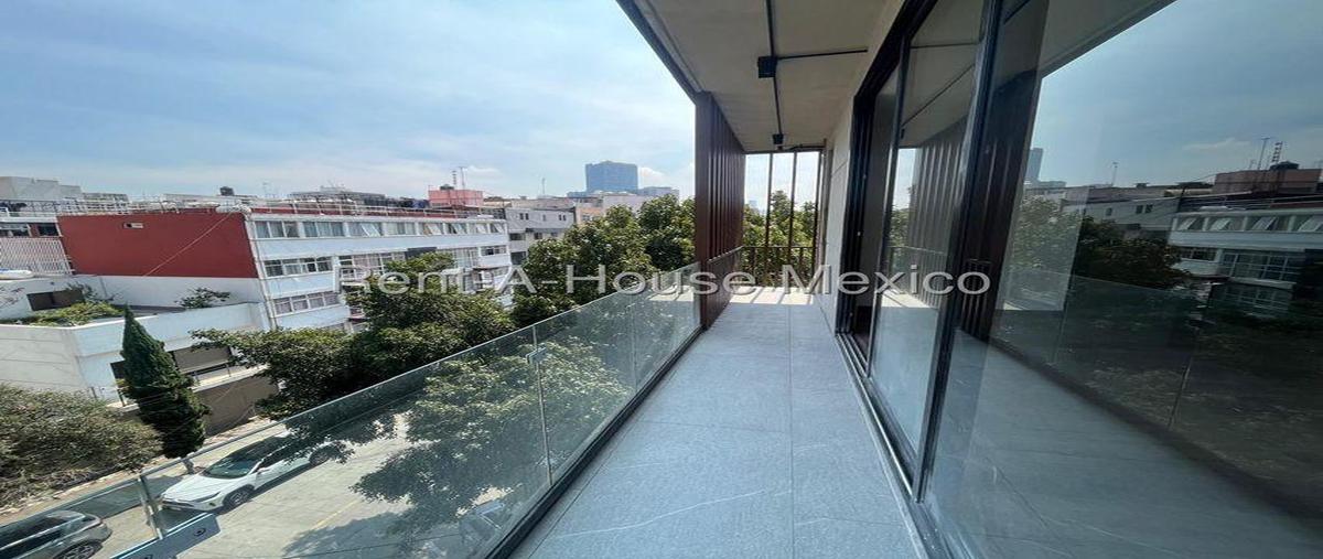 Foto de departamento en venta en  , ciudad de los deportes, benito juárez, df / cdmx, 0 No. 05