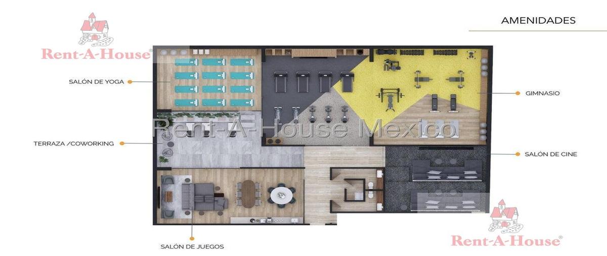 Foto de departamento en venta en  , ciudad de los deportes, benito juárez, df / cdmx, 31119316 No. 05