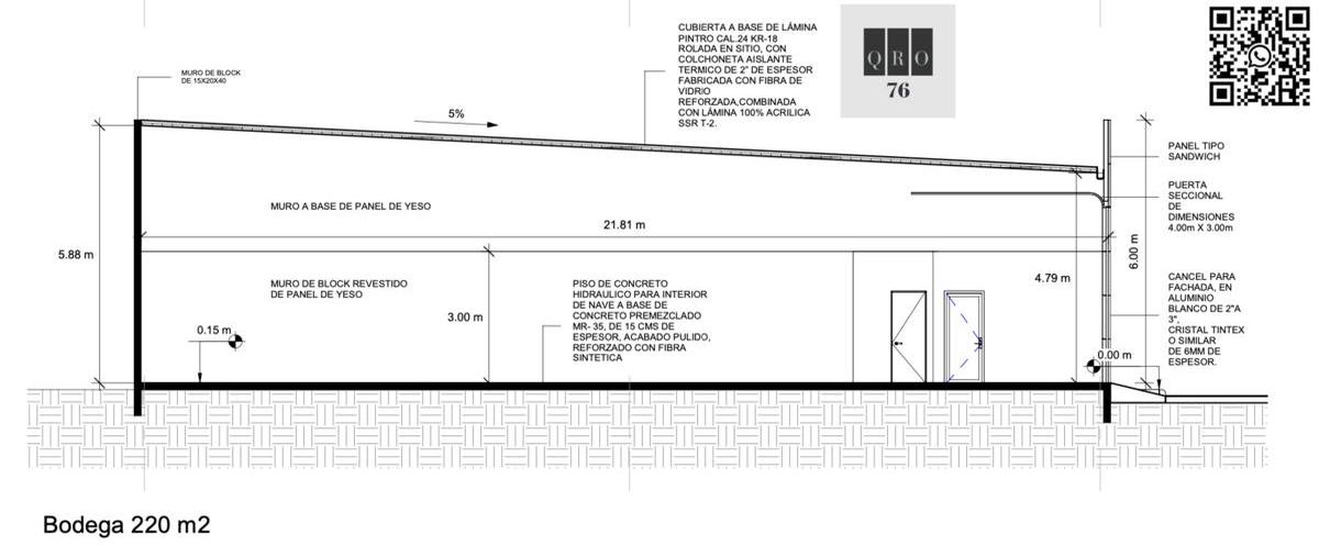 Foto de nave industrial en venta en  , ciudad del sol sección valle de santiago, querétaro, querétaro, 0 No. 03