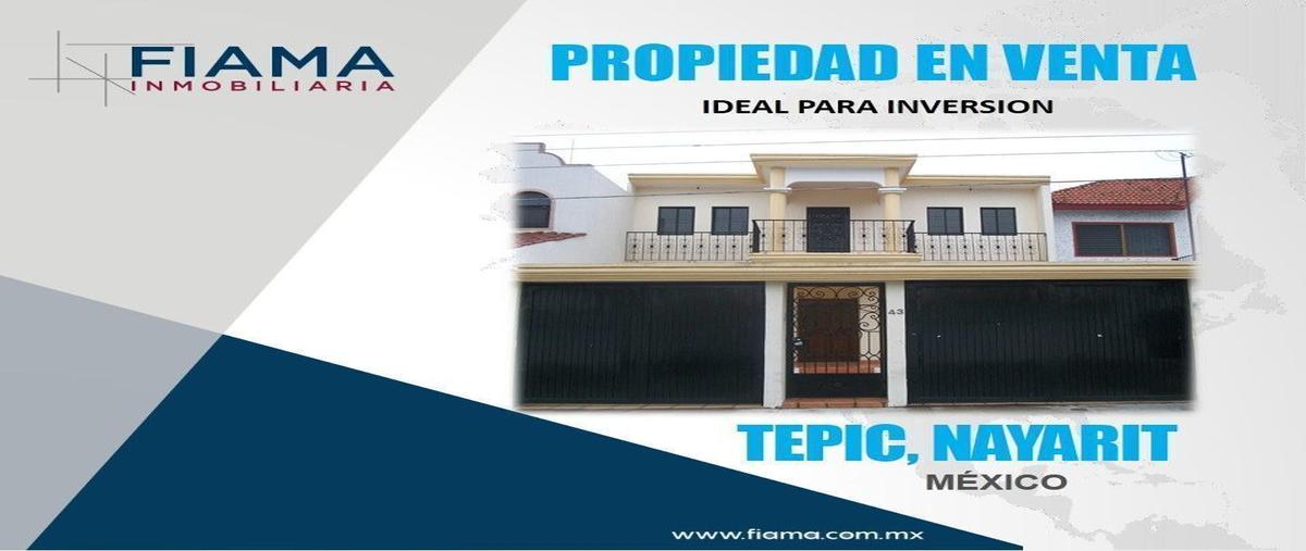 Foto de casa en renta en  , ciudad del valle, tepic, nayarit, 28445194 No. 01