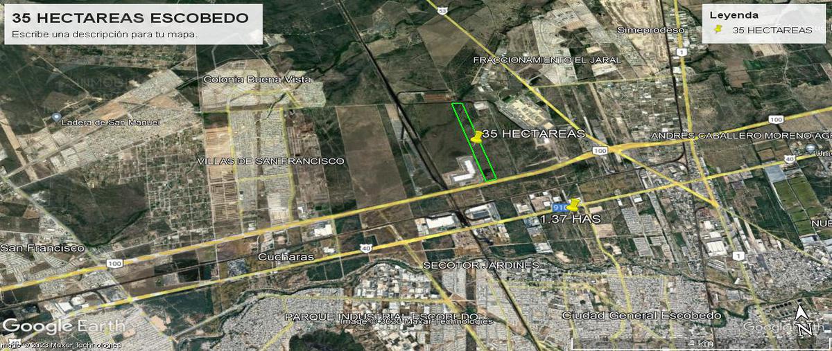 Foto de terreno habitacional en venta en  , ciudad general escobedo centro, general escobedo, nuevo león, 0 No. 03