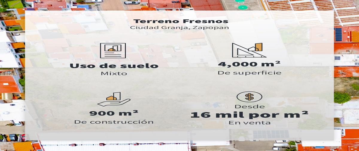 Foto de terreno comercial en venta en  , ciudad granja, zapopan, jalisco, 0 No. 03