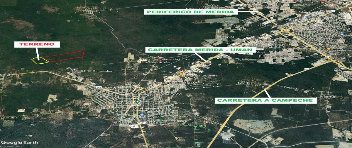 Foto de terreno habitacional en venta en  , ciudad industrial, umán, yucatán, 28478710 No. 04