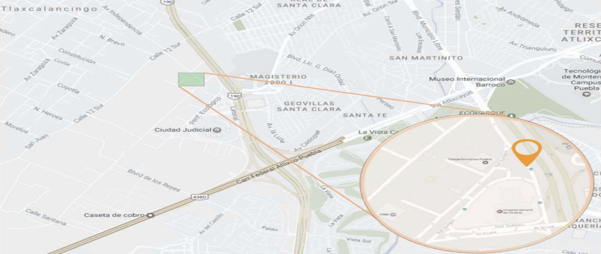 Foto de terreno comercial en venta en  , ciudad judicial, san andrés cholula, puebla, 0 No. 05