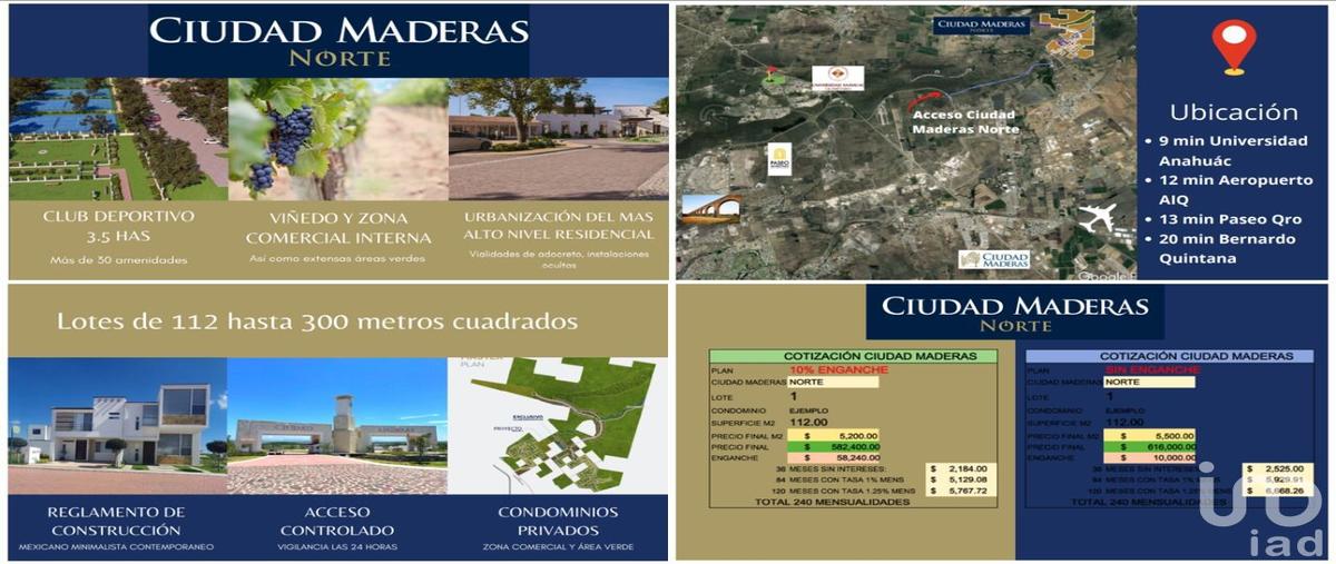 Foto de terreno habitacional en venta en ciudad maderas, carretera 574, la griega, el marqués, querétaro, 29760909 No. 05