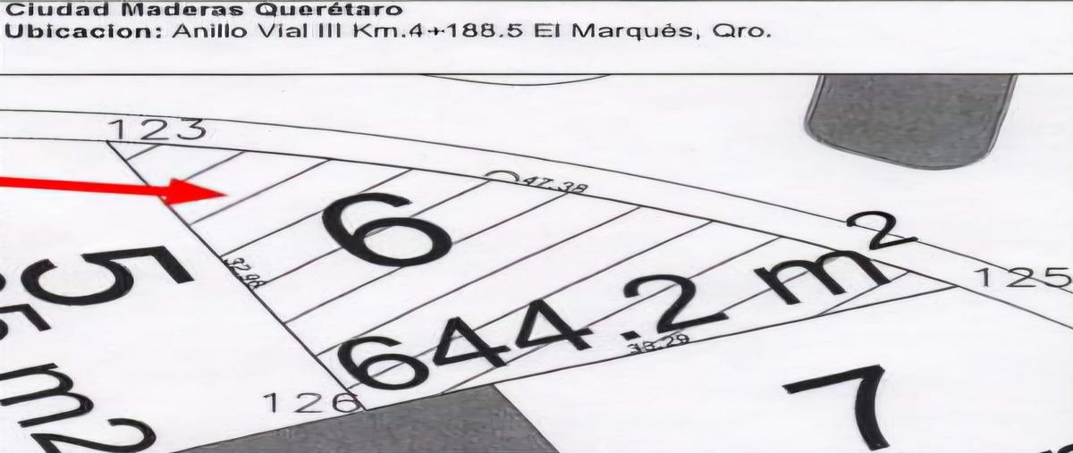 Foto de terreno comercial en ciudad maderas , ciudad maderas, el marqués, querétaro, 28109800 foto 04 Foto de terreno comercial en venta en ciudad maderas , ciudad maderas, el marqués, querétaro, 28109800 No. 04