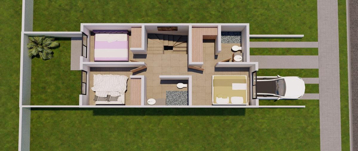 Foto de casa en condominio en venta en ciudad maderas , ciudad maderas, el marqués, querétaro, 30476062 No. 03