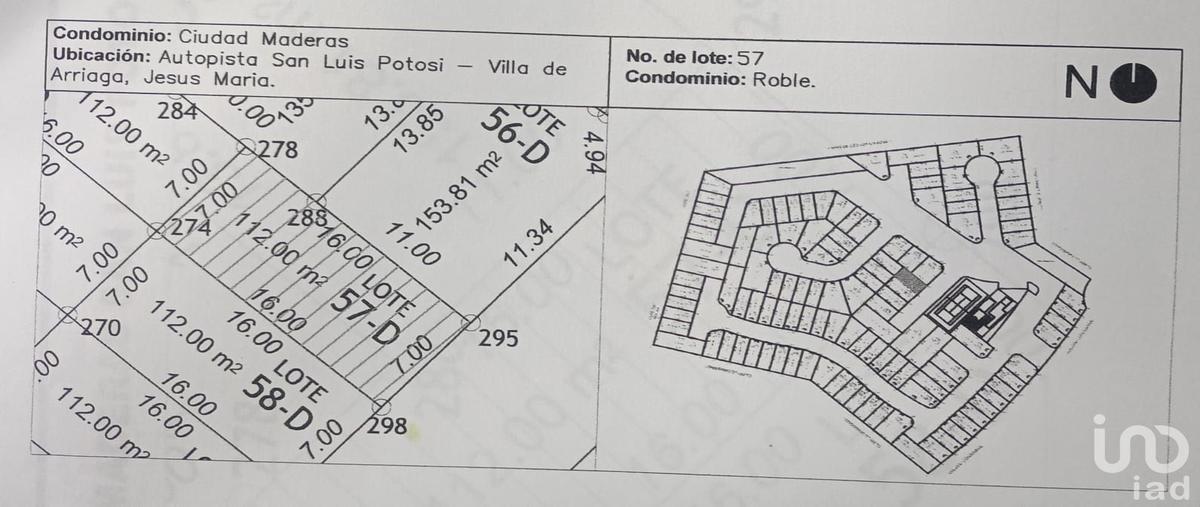 Foto de terreno habitacional en venta en ciudad maderas condominio roble , colonia emiliano zapata, villa de arriaga, san luis potosí, 30517894 No. 09