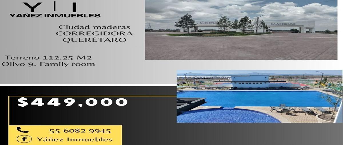 Foto de terreno habitacional en ciudad maderas corregidora , santa bárbara 1a sección, corregidora, querétaro, 30141239 foto 02 Foto de terreno habitacional en venta en ciudad maderas corregidora , santa bárbara 1a sección, corregidora, querétaro, 30141239 No. 02