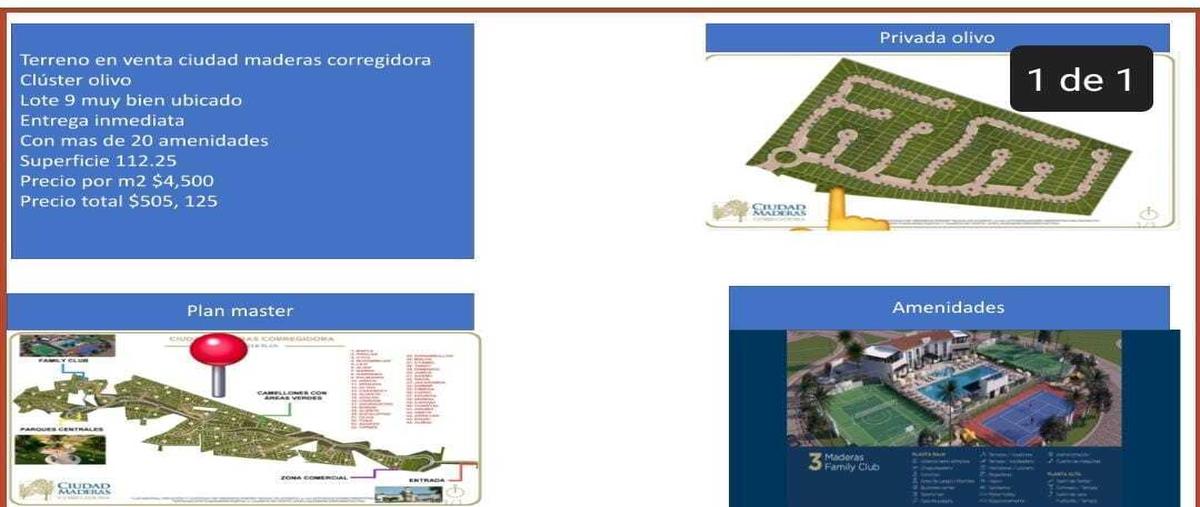 Foto de terreno habitacional en ciudad maderas corregidora , santa bárbara 1a sección, corregidora, querétaro, 30141239 foto 03 Foto de terreno habitacional en venta en ciudad maderas corregidora , santa bárbara 1a sección, corregidora, querétaro, 30141239 No. 03