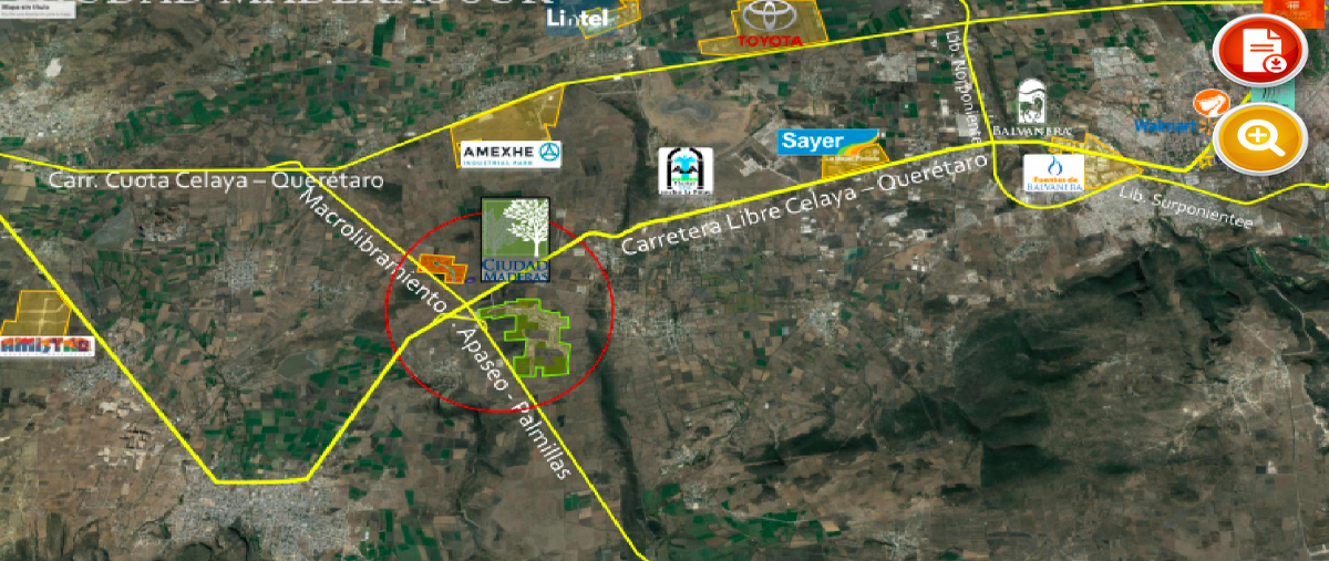 Foto de terreno comercial en venta en  , ciudad maderas, el marqués, querétaro, 25744907 No. 03