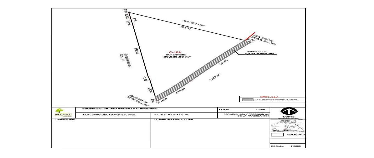 Foto de terreno habitacional en venta en  , ciudad maderas, el marqués, querétaro, 0 No. 03