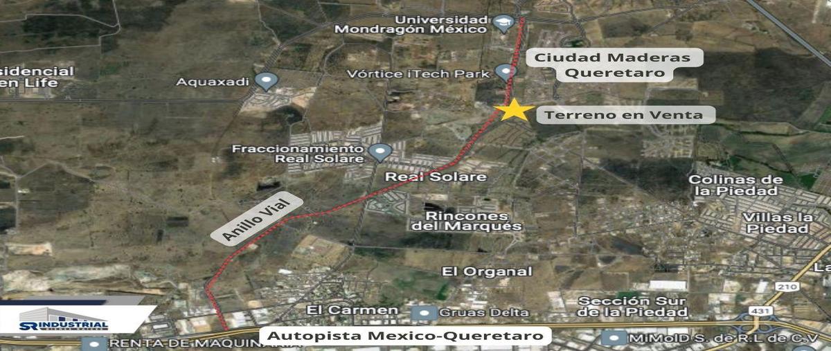 Foto de terreno habitacional en venta en  , ciudad maderas, el marqués, querétaro, 0 No. 04