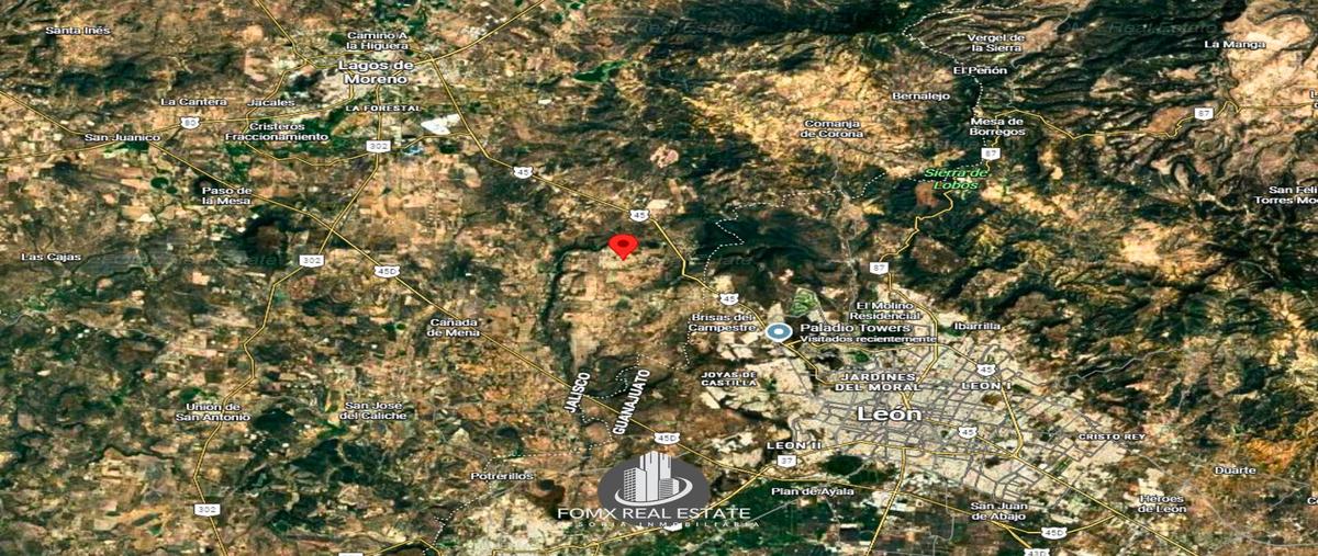 Foto de terreno habitacional en venta en  , ciudad maderas, lagos de moreno, jalisco, 28874456 No. 03