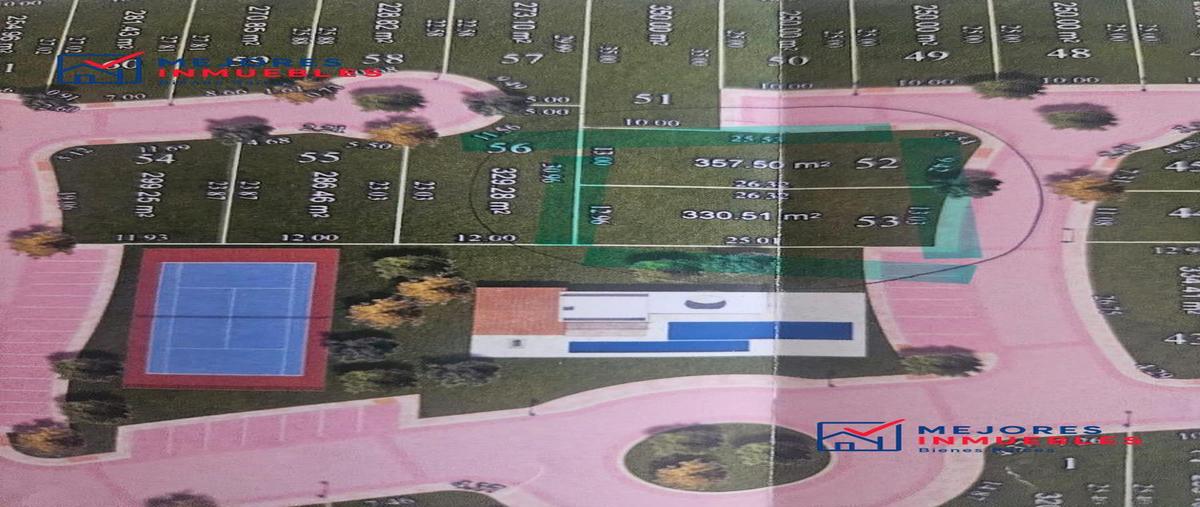 Foto de terreno habitacional en venta en  , ciudad maderas, lagos de moreno, jalisco, 0 No. 03