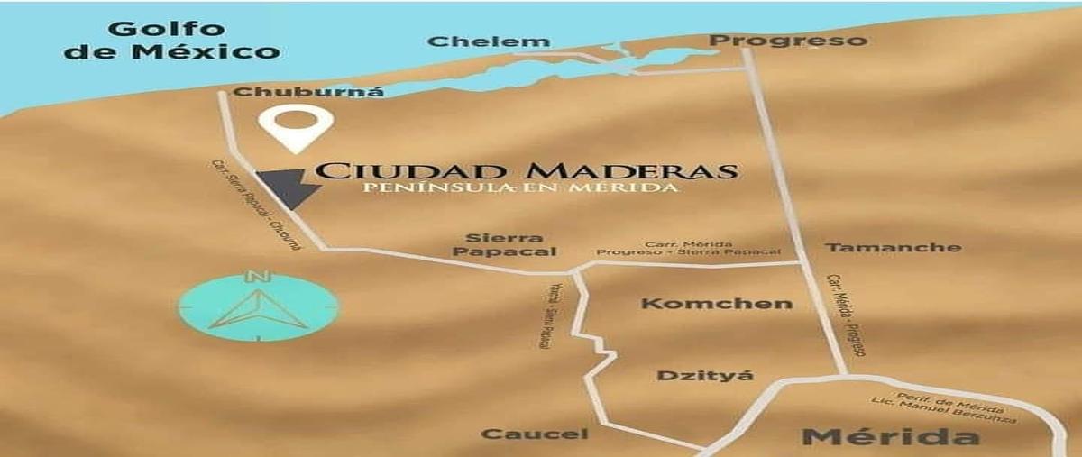 Foto de terreno habitacional en venta en ciudad maderas peninsula , chuburna puerto, progreso, yucatán, 0 No. 03