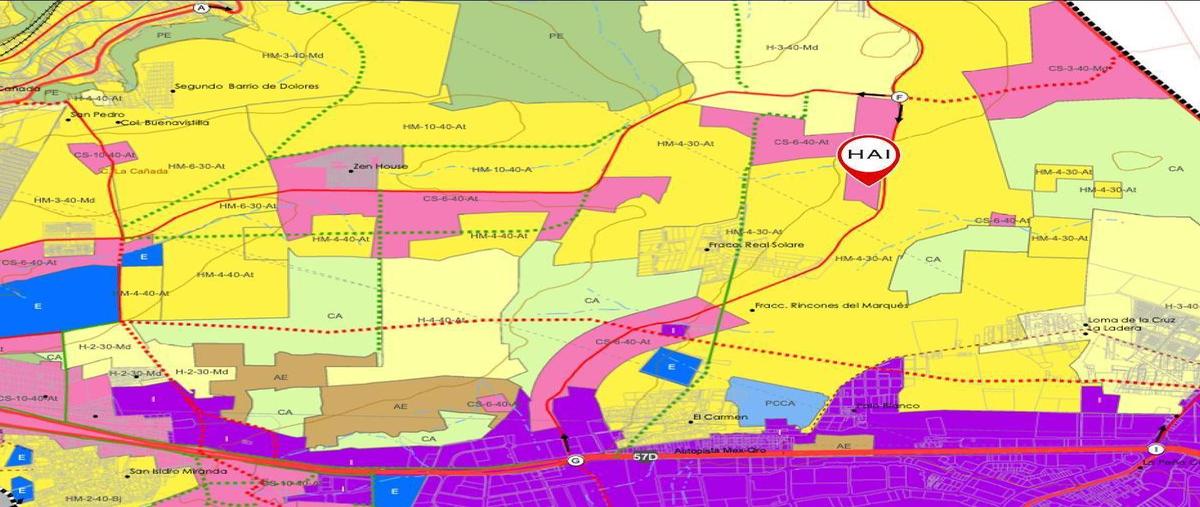 Foto de terreno habitacional en venta en  , ciudad marqués, el marqués, querétaro, 28683915 No. 03