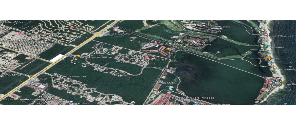 Foto de terreno habitacional en venta en  , ciudad mayakoba, solidaridad, quintana roo, 0 No. 03