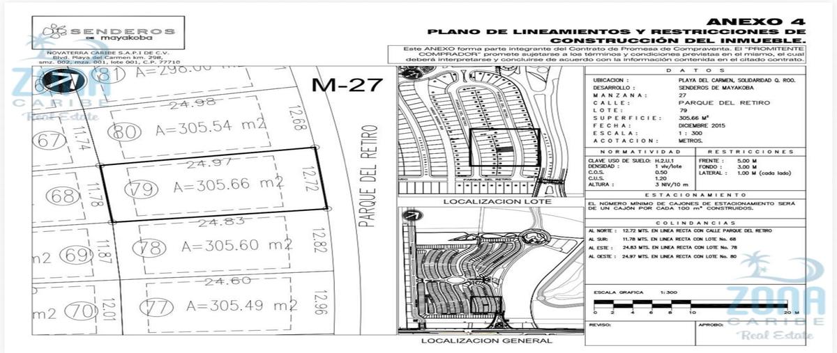 Foto de terreno habitacional en , ciudad mayakoba, solidaridad, quintana roo, 0 foto 03 Foto de terreno habitacional en venta en , ciudad mayakoba, solidaridad, quintana roo, 0 No. 03
