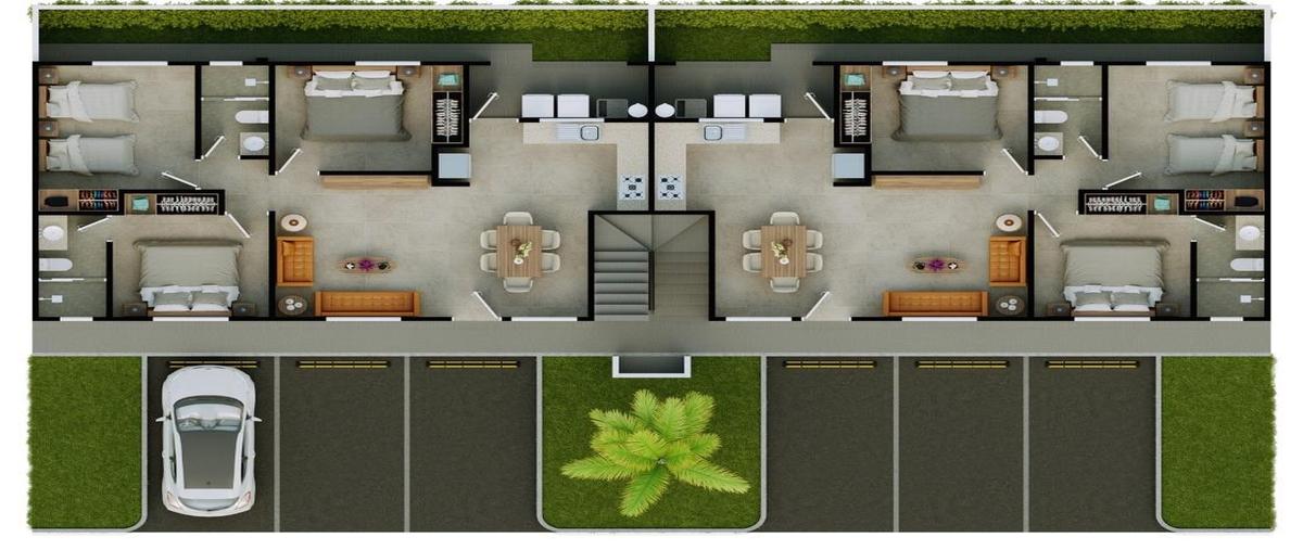 Foto de departamento en venta en  , ciudad mayakoba, solidaridad, quintana roo, 0 No. 03