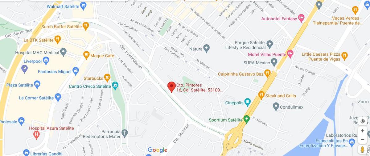 Foto de terreno habitacional en venta en  , ciudad satélite, naucalpan de juárez, méxico, 0 No. 04