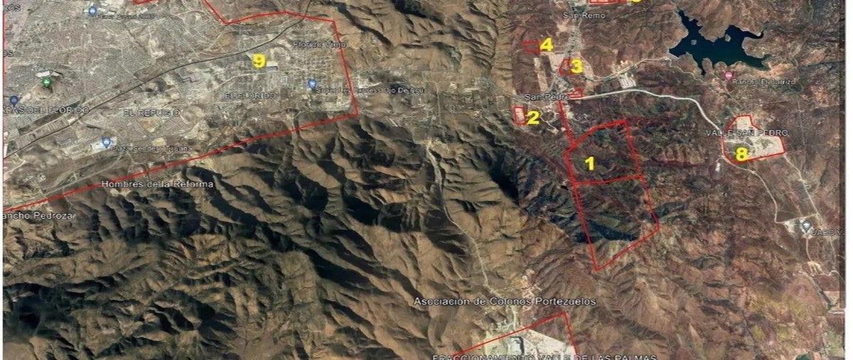 Foto de terreno industrial en venta en  , ciudad valle de las palmas, tijuana, baja california, 0 No. 03