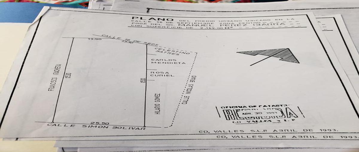 Foto de terreno habitacional en venta en  , ciudad valles centro, ciudad valles, san luis potosí, 0 No. 03