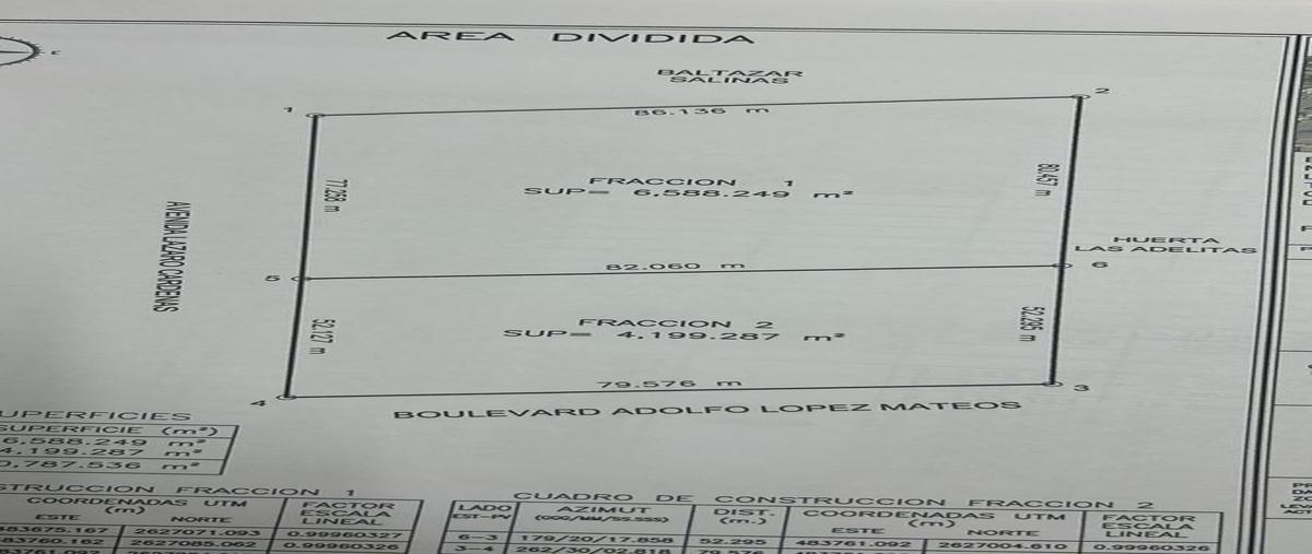 Foto de terreno habitacional en venta en  , ciudad victoria centro, victoria, tamaulipas, 30552179 No. 05