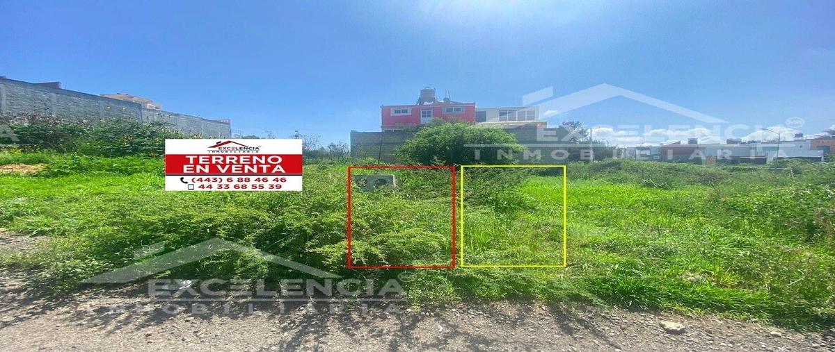 Foto de terreno habitacional en ciudadela , la joya, morelia, michoacán de ocampo, 28529341 foto 01 Foto de terreno habitacional en venta en ciudadela , la joya, morelia, michoacán de ocampo, 28529341 No. 01