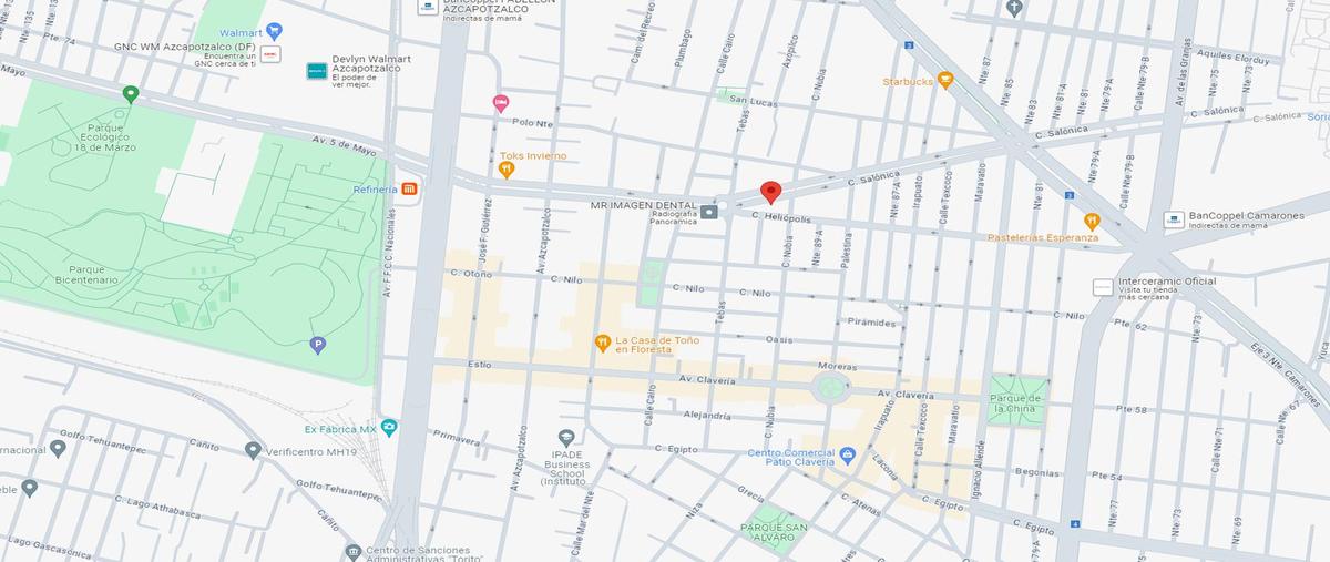 Foto de departamento en venta en  , clavería, azcapotzalco, df / cdmx, 0 No. 05
