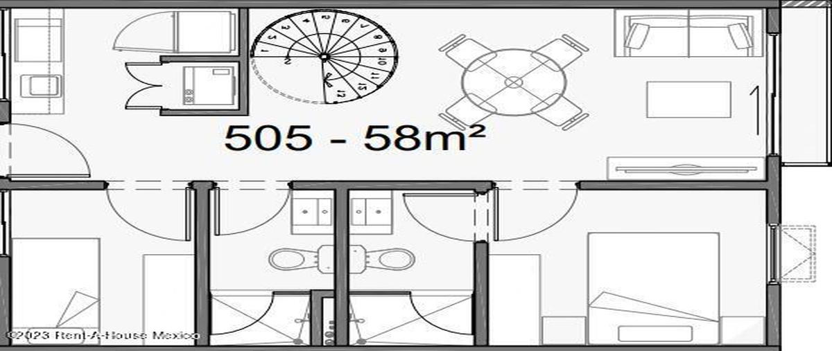 Foto de departamento en venta en  , clavería, azcapotzalco, df / cdmx, 0 No. 05