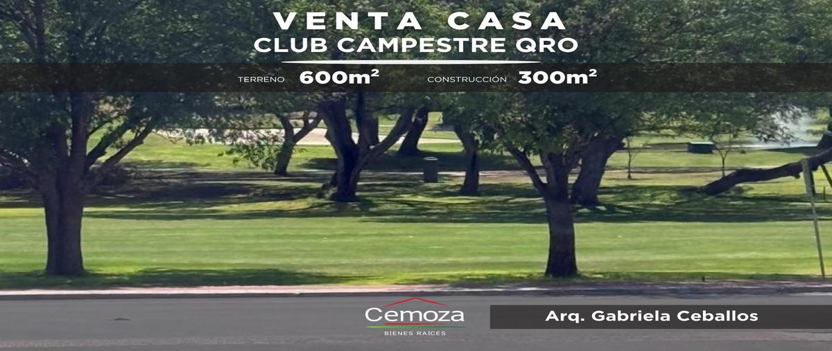 Foto de casa en , club campestre, querétaro, querétaro, 0 foto 01 Foto de casa en venta en , club campestre, querétaro, querétaro, 0 No. 01