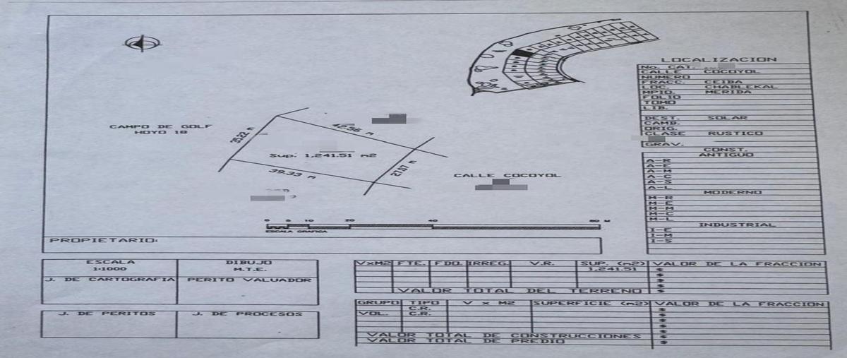 Foto de terreno habitacional en venta en  , club de golf la ceiba, mérida, yucatán, 0 No. 03