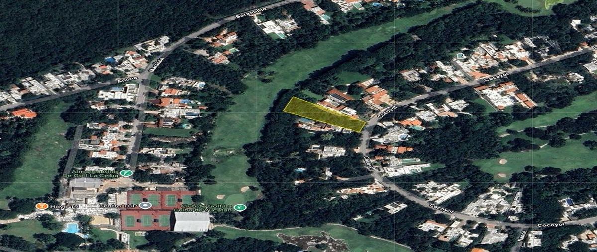 Foto de terreno habitacional en venta en  , club de golf la ceiba, mérida, yucatán, 30882821 No. 04