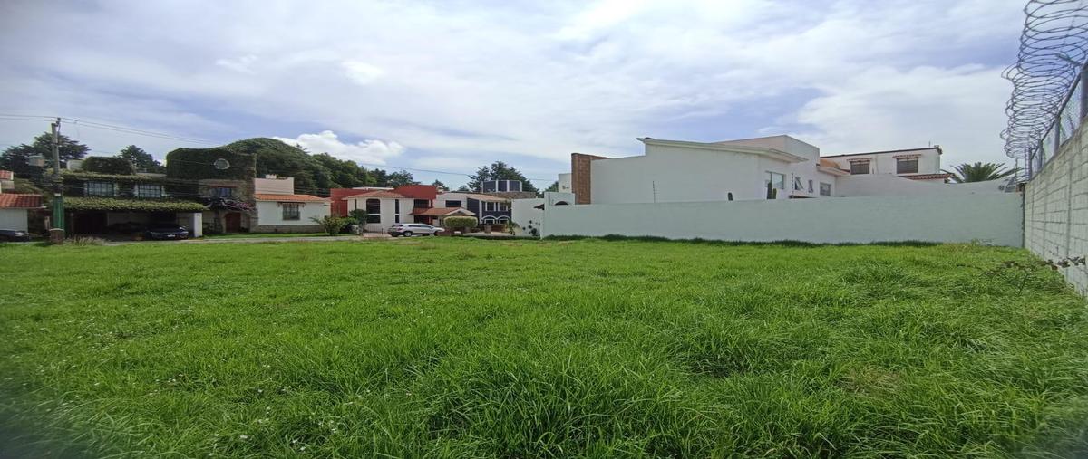 Foto de terreno habitacional en venta en  , club de golf la huerta, san pedro cholula, puebla, 29968197 No. 04