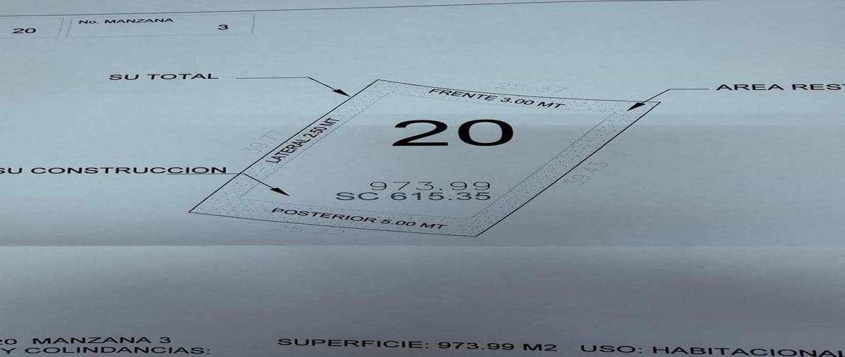 Foto de terreno habitacional en venta en  , club de golf la loma, san luis potosí, san luis potosí, 0 No. 03