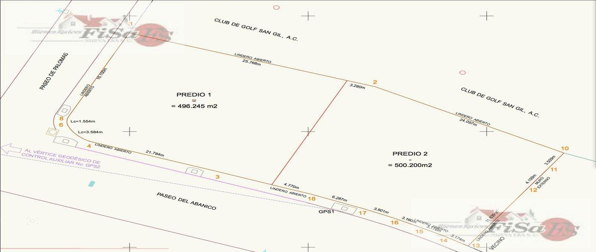 Foto de terreno habitacional en venta en  , club de golf san juan, san juan del río, querétaro, 20117988 No. 03