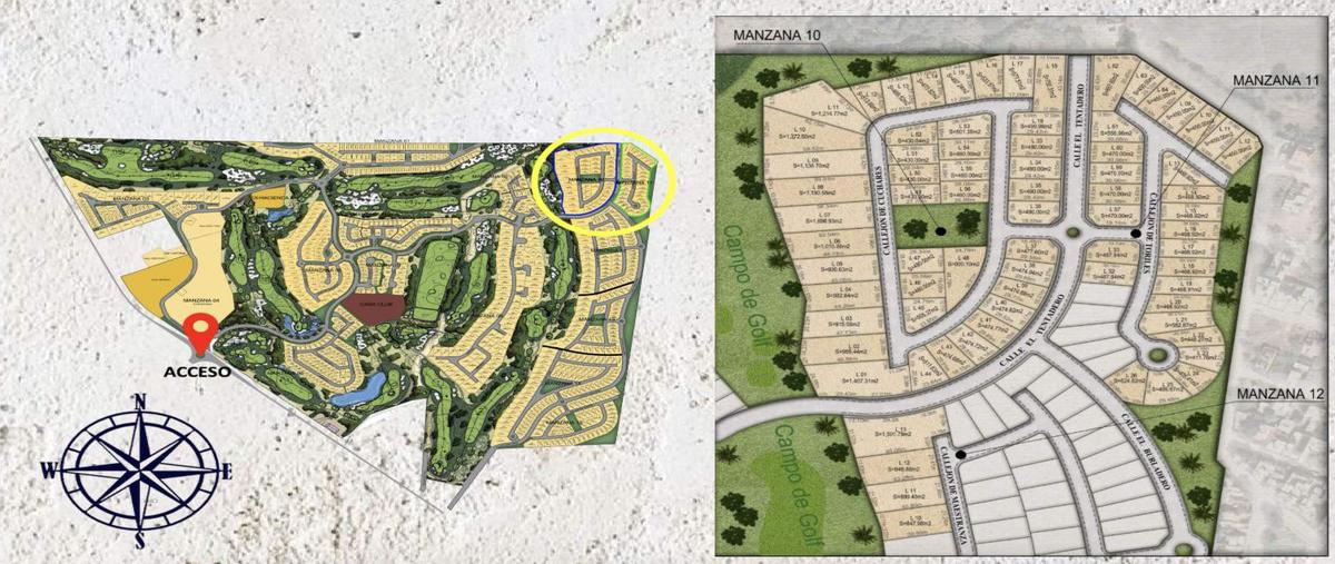 Foto de terreno habitacional en venta en  , club de golf ventanas, san miguel de allende, guanajuato, 30713547 No. 03